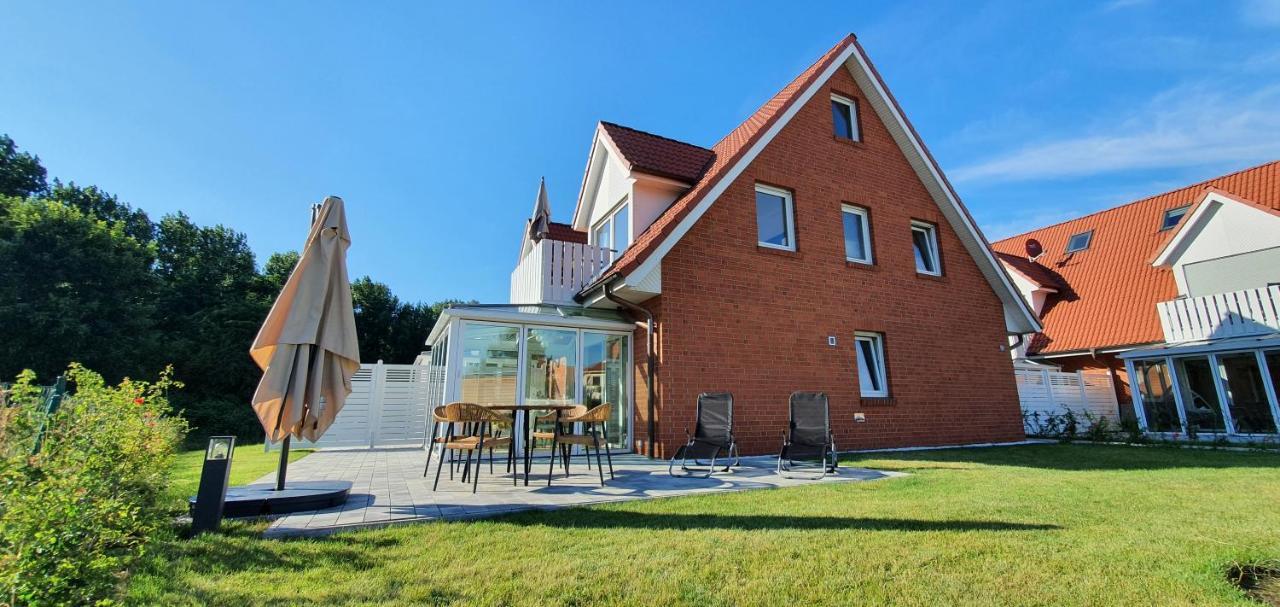 Ferienhaus Rotdorn Wiek auf Rügen Eksteriør bilde