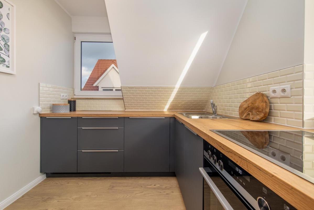 Ferienhaus Rotdorn Wiek auf Rügen Eksteriør bilde
